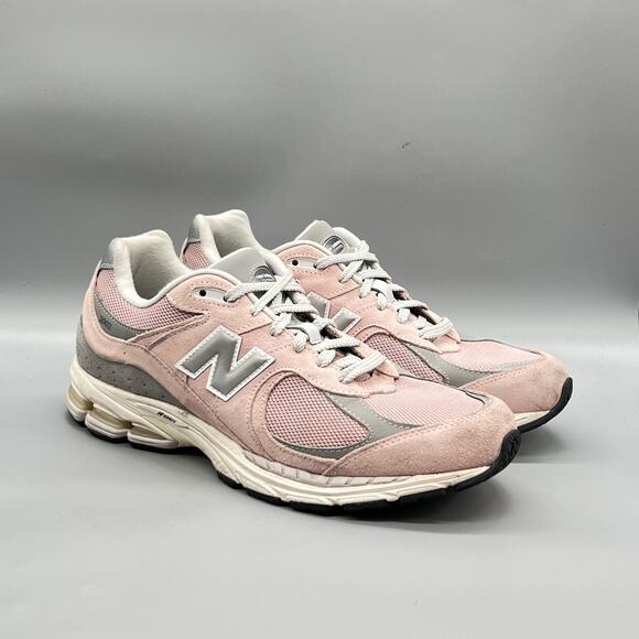 New Balance Shoes Men 12 Pink Suede 2002R Road Running Athletic Sneakers Comfort main image 8